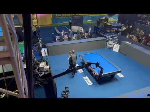 MATCH POINT TASDEMIR, WORLD CHAMPIONSHIP 3-CUSHION BILLIARDS, KOREA, 13 NOVEMBER 2022