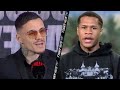 GEORGE KAMBOSOS & DEVIN HANEY GO AT EACH OTHER AT PRESS CONFERENCE TO ANNOUNCE FIGHT!