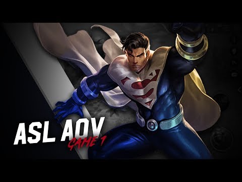 AOV ASL vs RRQ | GAME 1 - COMEBACK EVOS !!