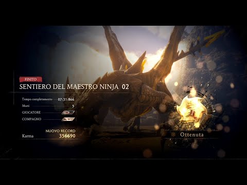 NINJA GAIDEN 2 Black - (MN2) Tag Mission: Master Ninja 02 - My First Completion