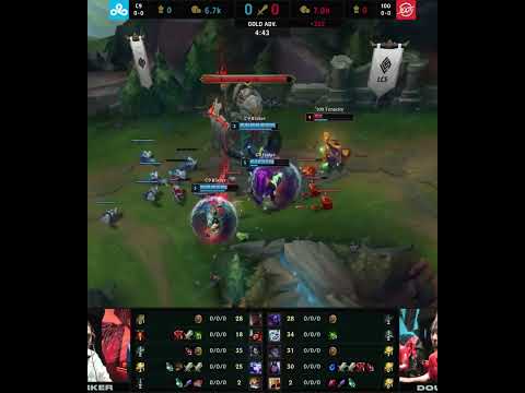 C9 jg top can't dive 100 jax