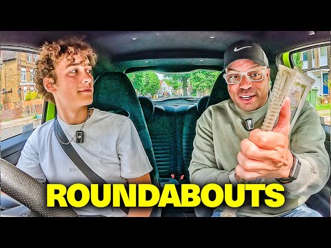 Mastering Roundabouts – Full Real Driving Lesson