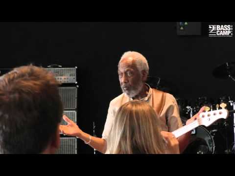 Bass Camp 2015 - Quick Interview with Chuck Rainey