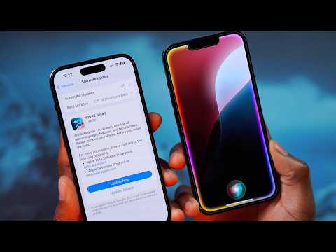 iOS 18 Beta 2 is OUT: Apple Shares The First New Features & Changes