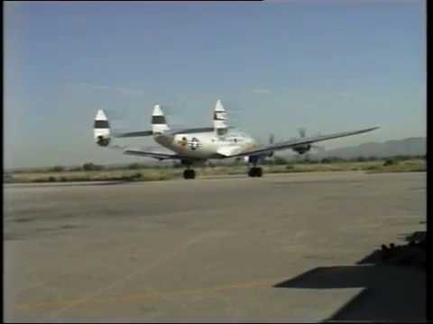 Constellation N494TW Antique Footage (2/4)