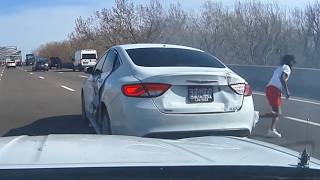 Chrysler 200 tries to run, but fails miserably - MSHP Troop C - St. Charles County, MO