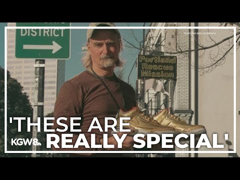 Somebody Donated $10,000 Shoes To An Oregon Shelter