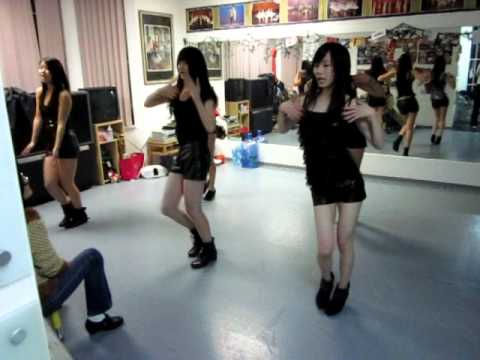 CAPBA Show Cool Charity Dance - Rehearsal: Miss A - Good-bye Baby