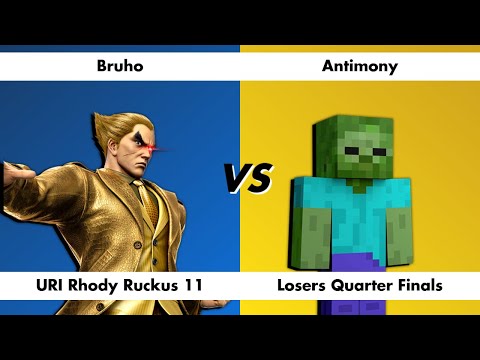 Bruho (Kazuya) vs Antimony (Steve) - Losers Quarters URI Rhody Ruckus 11
