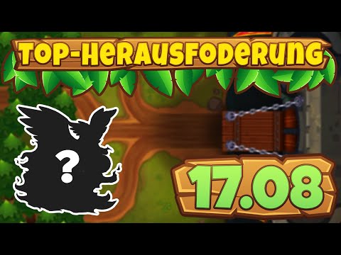 Top-Herausforderung 17.08.2023 - Finstere Burg [#BloonsTD6]