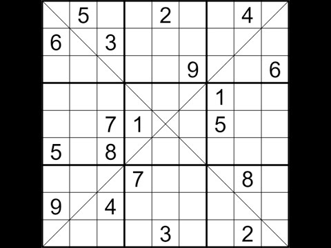 Solving Tyrgannus's Prime X Sudoku