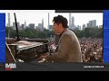 Concert Pianist Lang Lang Performs Iconic Whitney Houston Ballads Global Citizen Live