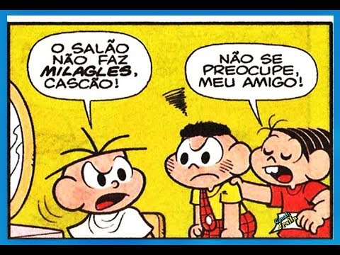 Mônica - O Salão de beleza - Quadrinhos Turma da Mônica