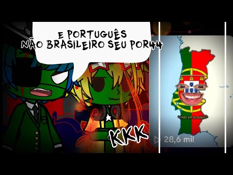 Countries reacting to the "oipedrodaher" I speak Brazilian "Portuguese"