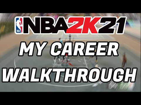 NBA 2K21 My Career Walkthrough!