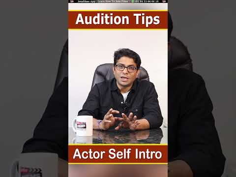 Virendra Rathore — JoinFilms Academy Self-Tape Guide India