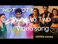 Two Two Two Full Video Song Edited Version Samantha Nayanthara Sethupathi Kathuvakularendukadhal