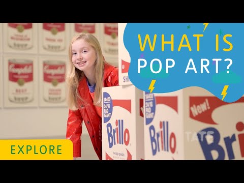 What is Pop Art? | Tate Kids