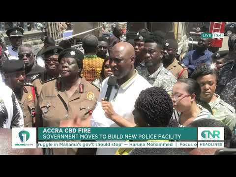 Gov’t Considers New Police Housing After Accra Barracks Fire Disaster