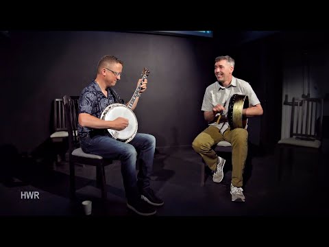 Andy Kruspe (2): bodhrán & Brian Morrissey: banjo; time variation 6:5:6:7 - Craiceann 2025