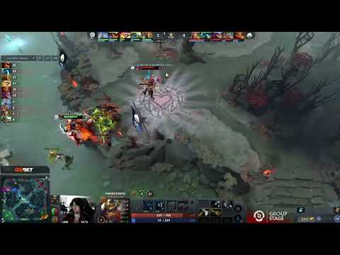 Team Spirit TORONTOTOKYO getting OUTPLAYED by TSM FTX Bryle twice at TI11 The International 2022