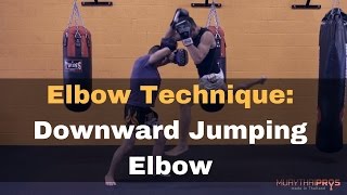 Downward Jumping Elbow