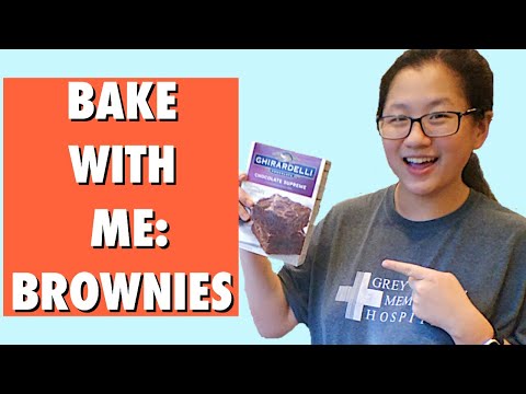 Bake with Me: Brownies