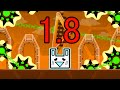 I Hate Slopes BEATING EVERY RATED 1 8 LEVEL 1