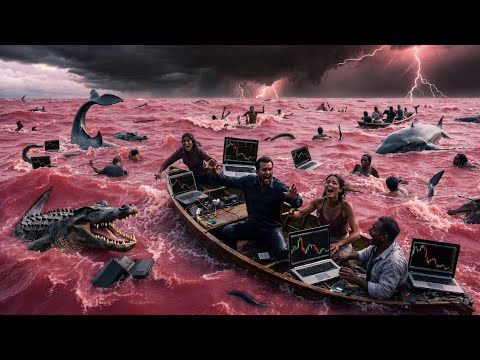 "is it THE BOTTOM YET" - Krown Chakra (Phonk Music Visualizer)