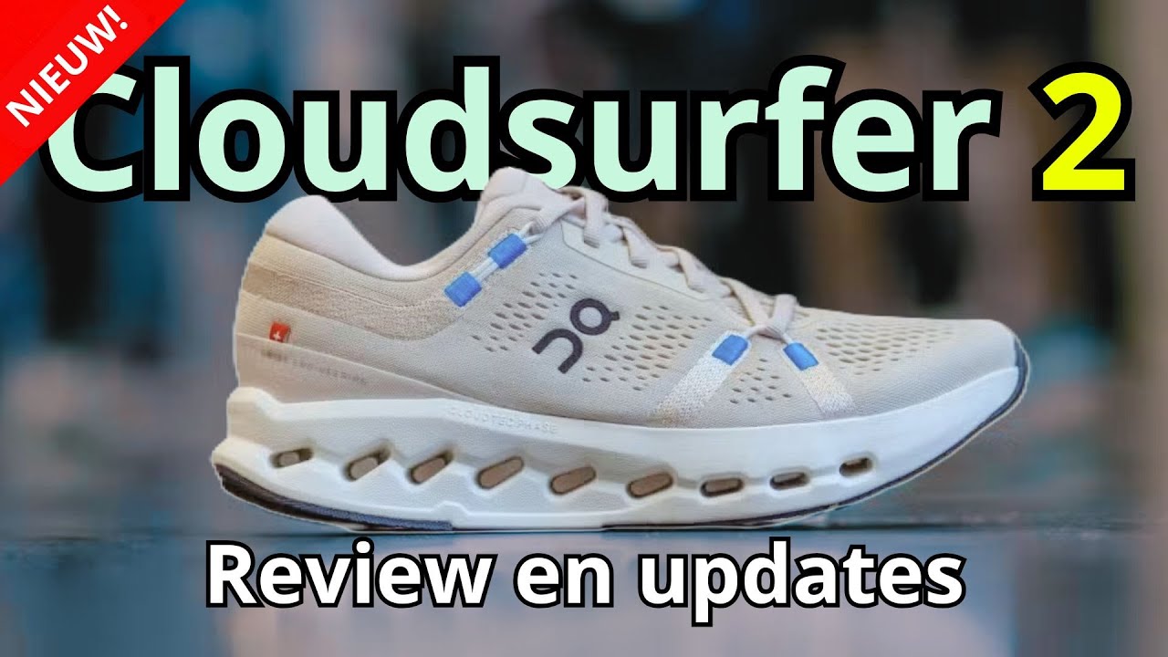On Cloudsurfer 2: Review en updates #hardlopen #oncloudsurfer2