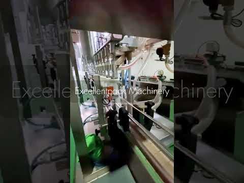 Commissioning Successfully for 6 Nozzle Filling Machine