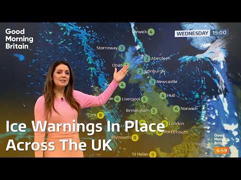 Storm Goretti: weather warnings for most of UK
