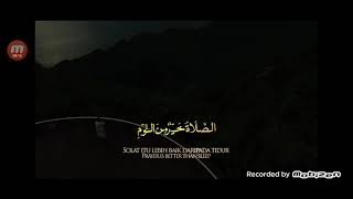 Download lagu Azan Subuh RTM TV1 2000 2003 mp3