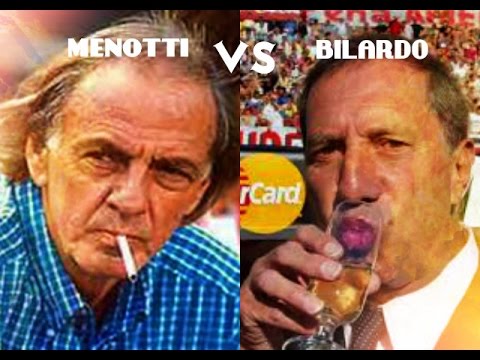 El gran duelo: Bilardo vs Menotti