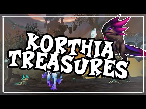 Korthia Treasures│Shadowlands