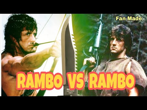 RAMBO VS RAMBO - (Fan Made)