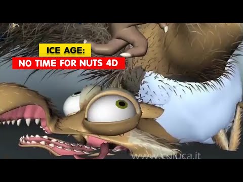 Ice Age: No Time For Nuts 4D Shot Progression | Animation Breakdowns | 3D Animation Internships