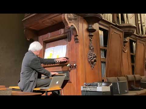 Organetto, version 3, Joris Verdin 2023. Concert 12 November 2023, Sint-Antonius Brasschaat