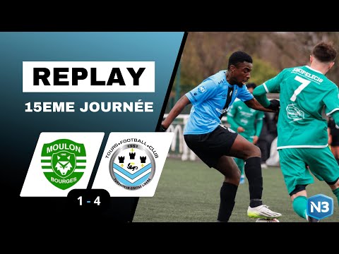 N3 | J15 : ES BOURGES MOULON - TOURS FC