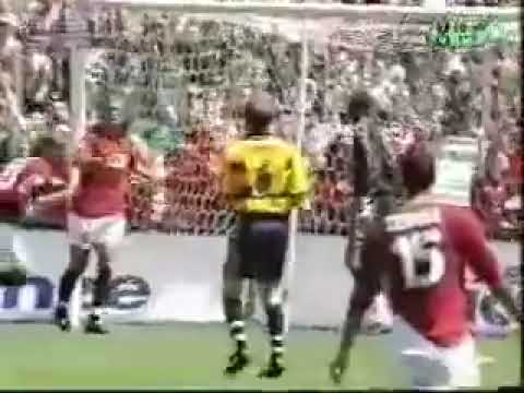 ROMA-parma 2000 2001 con telecronaca di Carlo Zampa