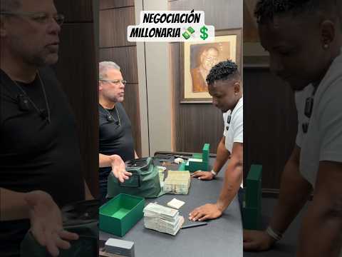 NEGOCIO MILLONARIO💰🤝🏻 @CRMEspanol #CRMJewellers #luxuryjewelry #luxurywatches #shorts #viral