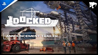 Docked - Announcement Trailer | PS5 Games Trailer
