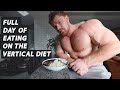 Full Day of Eating on The Vertical Diet | IFBB Pro