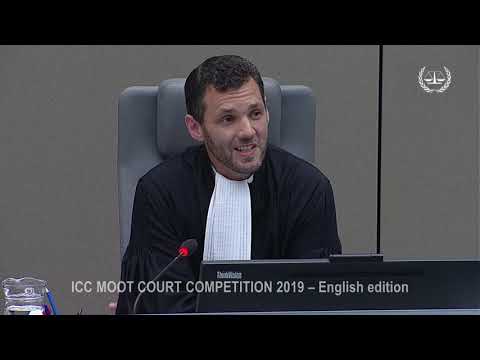 ICC Moot Court Competition English version: winners announcement