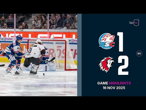 ZSC Lions vs. Lausanne HC - Game Highlights