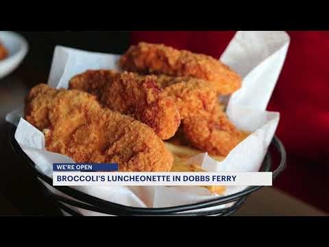We’re Open: Broccoli's Luncheonette in Dobbs Ferry