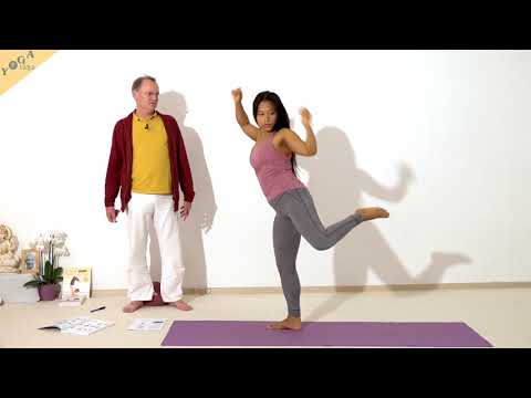 Himmels Tänzer - Yoga Asana Lexikon