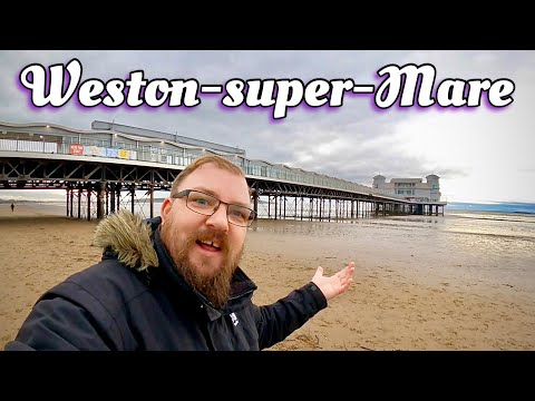 Weston-super-Mare Winter Walk Vlog 29th January 2023