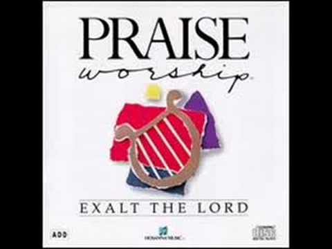exalt the lord .i want to be more like you