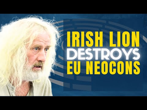 Don't Fight A Lion! Mick Wallace OBLITERATES Pro-Genocide Hypocrites.